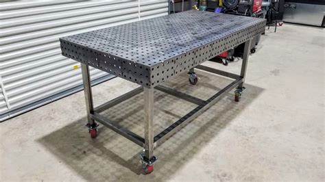 metal fabrication table design|welding fabrication tables for sale.